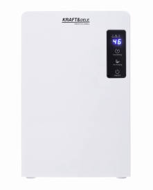 Deumidificator de aer KraftDele KD10587 – 90W, Tehnologie Peltier (fără compresor), Rezervor 2.2L, Capacitate 700ml/zi - Img 2