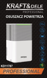 Dezumidificator de aer KraftDele KD11787, 13L/24h, 200W, rezervor 2,5L, afișaj digital și mod automat - Img 8