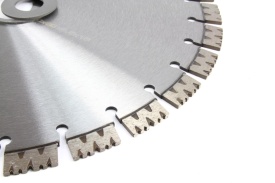 Disc diamantat Mar-Pol RAPID 400x60x3,5x15 mm pentru granit, marmură, cuarț și spie ceramică - Img 7