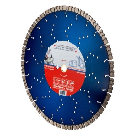 Disc diamantat Mar-Pol Rapid Ultra Long Life 400 mm, segment 15 mm, alezaj 20 / 25,4 mm, pentru beton, cărămidă și pavaj - Img 3