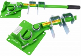 Dispozitiv manual PPM GP-B pentru îndoit fier beton 6-14 mm, cu canal de 10 mm și braț de 600 mm