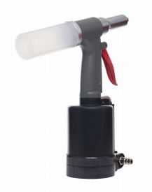 Dispozitiv pneumatic pentru nituire pop-nituri 3,2 / 4,0 / 4,8 mm MXK5464 - Img 8