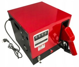 Distribuitor de combustibil autoamorsant VERKE VZL-01, 550 W, 60 l/min, cu pistol automat, furtunuri și contor - Img 3