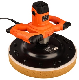 Drișcă electrică pentru tencuială KraftDele , 1100W, disc 380 mm - Img 9