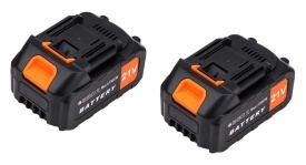 Drujbă electrică cu acumulator KraftDele KD5125, 21V, 2 baterii 4Ah, 12 inch, cu 2 lanțuri și 2 lame, în valiză - Img 5