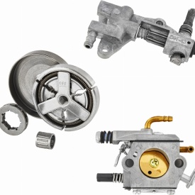 Drujbă pe benzină KraftDele KD5017, 5,9 CP, lamă 45 cm, pornire ușoară EASY START pentru tăiere lemn și lucrări solicitante - Img 12