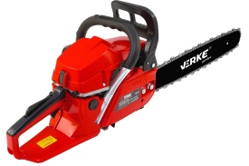 Drujbă pe benzină MaxRom 3,5 CP, 54 cc, lamă 55 cm, Easy Start, ungere automată, pentru tăiere lemn și întreținere arbori - Img 3