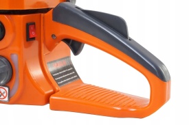 Drujbă pe benzină MaxRom CS58T, 3 CP, 55 cm³, lamă de tăiere 38 cm, pentru lemn de foc, arbori mici și lucrări gospodărești - Img 2