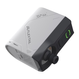 Duş portabil Flextail Tiny cu pompă (alb) - Img 4