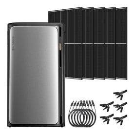 EcoFlow Balcony Solar System Stream Complete Ultra U1