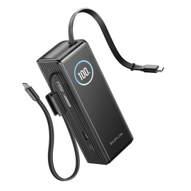 EcoFlow RAPID Powerbank 25000mAh, 170W (cabluri integrate de 100W). - Img 4