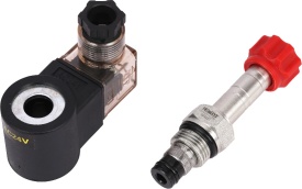 Electrovalvă KraftDele KD5812 / KD5813 / KD5814 / KD5815 / KD5817, cod nr2919, piesă service - Img 2