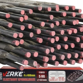 Electrozi de sudură rutilici VERKE 4 mm, pachet 5 kg, pentru sudare în toate pozițiile, AC/DC