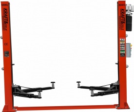 Elevator auto 2 coloane 4.2T KraftDele KD5815 – 230V, 1900 mm, brațe asimetrice - Img 2