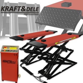 Elevator auto foarfecă 3.8T KraftDele KD5822 – 230V, 1800 mm, lift auto profesional - Img 2