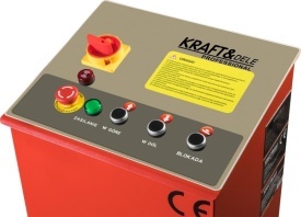 Elevator foarfecă mobil automat KraftDele KD5820 – 3500 kg, 230V, Înălțime 1.2m, Profesional, Vulcanizare și Service - Img 12