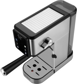 Espressor manual cu presiune KraftDele KD4290, 1500W, 20 bar, panou tactil, funcție espresso, apă fierbinte și abur pentru spumare lapte - Img 6