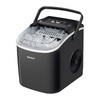 Euhomy IM016 Aparat de fabricat cuburi de gheață de 12 kg (negru) - Img 6