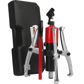 Extractor hidraulic rulmenți și roți dințate Mar-Pol 10T, cu set complet de brațe de prindere