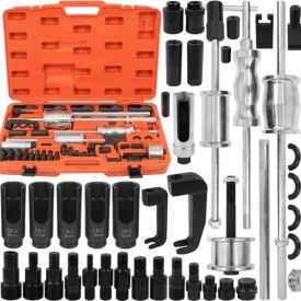 Extractor inerțial universal pentru injectoare diesel Common Rail, set profesional de demontare injectoare înțepenite MaxRom V86226 - Img 6