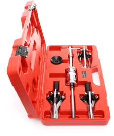 Extractor interior pentru rulmenți KraftDele KD10174, set 6 piese cu valiză, pentru atelier și service auto - Img 7