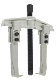 Extractor pliabil cu 2 brațe 8 inch KraftDele KD10137 pentru rulmenți, utilizare practică în atelier și service - Img 5