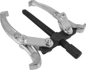 Extractor rulmenți cu 2 brațe și șurub 6 inch, din oțel CR-V, pentru demontare precisă în service și atelier - Img 11