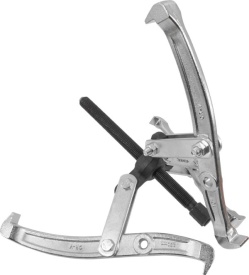 Extractor rulmenți cu 3 brațe, cu șurub, 10 inch, din oțel CR-V, model V84834, pentru service și lucrări mecanice - Img 12