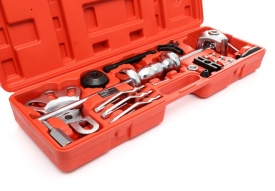 Extractor rulmenți interiori KraftDele KD10175, set complet 13 piese pentru atelier, service auto și lucrări de întreținere - Img 7