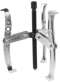 Extractor triplu pentru rulmenți 8 inch cu filet trapezoidal, 3 brațe din oțel CR-V, MaxRom V84833 - Img 5