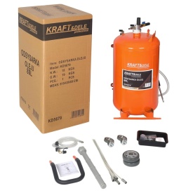Extractor ulei pneumatic 80L KraftDele KD5679 – aparat schimb ulei motor - Img 2
