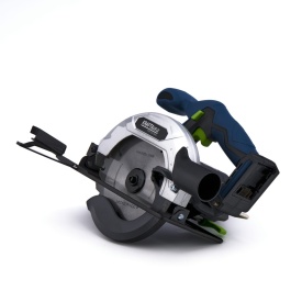 Fierăstrău circular cu acumulator 21V KraftDele KD3403, disc 165 mm, tăiere dreaptă și în unghi, fără baterie și încărcător - Img 1