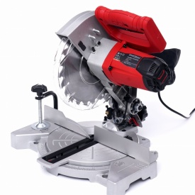 Fierăstrău circular de masă tip pendular KraftDele KD3013, 2200W, cu laser și tăiere în unghi până la 45° - Img 12