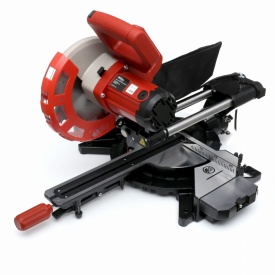 Fierăstrău circular de tăiere în unghi KraftDele KD3011 cu laser, masă stabilă, 2200W, 4700 rpm, pentru prelucrarea lemnului - Img 4