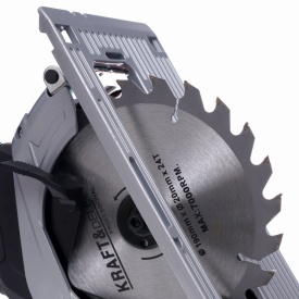 Fierăstrău circular manual KraftDele KD1713, 2800W, disc 190 mm, laser de ghidare, tăiere până la 67 mm - Img 8