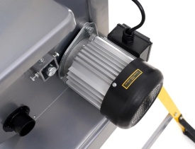 Fierăstrău cu bandă KraftDele KD5298, 900W, masă înclinabilă 45°–90°, pentru tăieri precise în lemn - Img 9