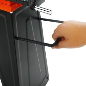 Fierăstrău cu bandă pentru metal KraftDele KD5475, 850W, cu 3 viteze și tăiere precisă pentru profile și materiale pline - Img 11