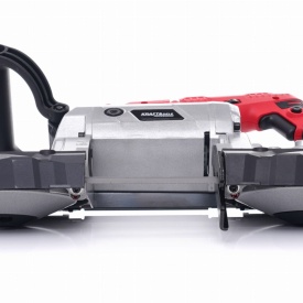 Fierăstrău cu bandă portabil pentru metal KraftDele KD3037, 1900W, pentru tăieri precise în oțel, aluminiu, cupru și PVC - Img 2