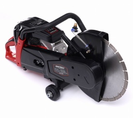 Fierăstrău de beton/asfalt benzina KraftDele KD11922 – 2.4kW/3CP, 58cm³, disc 300mm/12", adâncime 105mm, răcire apă, 16kg - Img 5