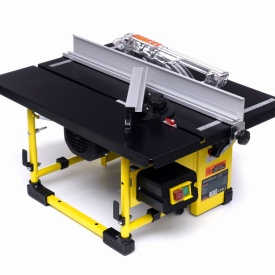 Fierăstrău de masă KraftDele KD5291, 2000W, disc 200 mm, înclinare 0-45°, pentru lemn, PAL, placaj și plastic - Img 4