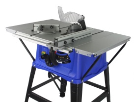 Fierăstrău de masă pentru lemn Mar-Pol RIPPER 255 mm, 2200 W, tăiere la 0-45°, 4250 rpm, pentru atelier și gospodărie - Img 3