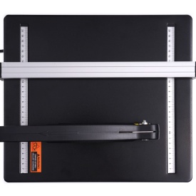 Fierăstrău electric pentru tăiat plăci ceramice umed/uscat KraftDele KD1371, 1700W, masă 330x360 mm - Img 11