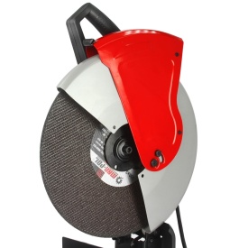 Fierăstrău pendular pentru metal Mar-Pol M79112, disc 355 mm, 2300 W, cu menghină și arc de revenire - Img 12