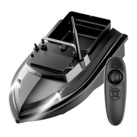 Flytec V050 12000mah Barca navomodel de momeală de bază + baterie (negru) - Img 11