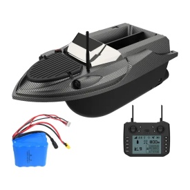 FLYTEC V080 - Barca navomodel de momeală de bază + baterie - Img 11