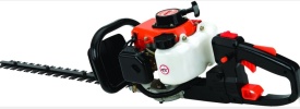 Foarfecă de tuns gard viu pe benzină KraftDele KD170, lamă 650 mm, motor 2 timpi 4,7 CP, pentru întreținerea rapidă a gardurilor vii