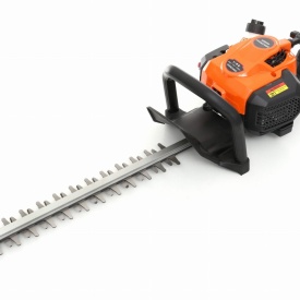 Foarfecă de tuns gard viu pe benzină KraftDele KD5020, lamă 550 mm, motor 2 timpi 25,4 cmc, mâner rotativ - Img 4