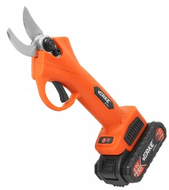 Foarfecă electrică de grădină Verke Garden 21V cu 2 acumulatori 2Ah, tăiere precisă până la 25 mm, motor fără perii - Img 3
