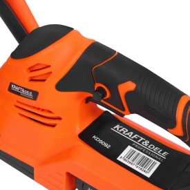 Foarfecă electrică de tuns gard viu cu acumulator 21V 2000 mAh KraftDele KD5092, set cu 2 baterii și lamă 480 mm - Img 12