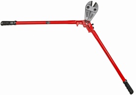Foarfecă profesională pentru tăiat sârmă și bare metalice 36 inch KraftDele KD10435, cu lame din oțel călit - Img 4